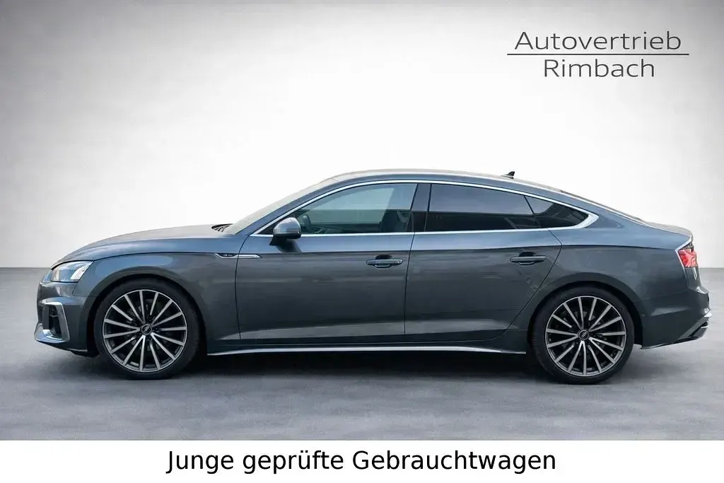 Gebraucht Audi A5 Sportback S-Line 150 PS (110 kW) 2023 Grau Kleinwagen