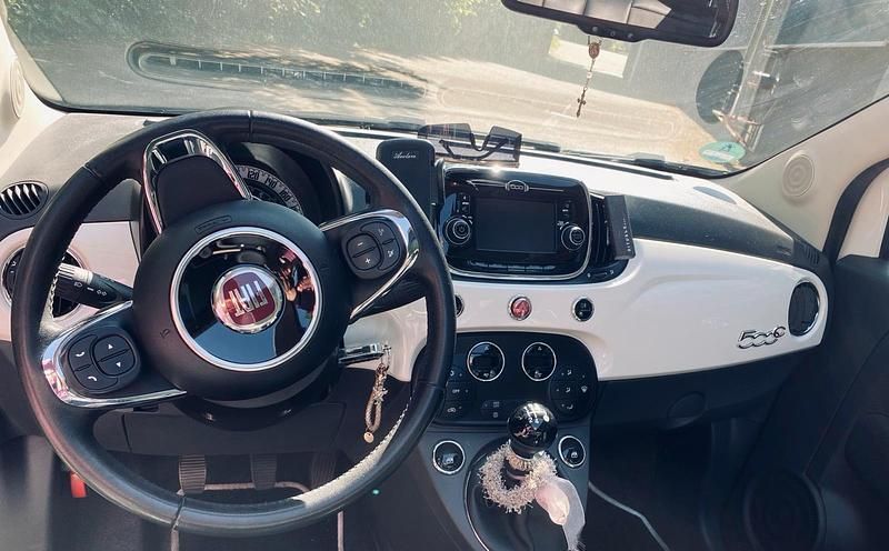 Gebraucht Fiat 500C 86 PS (63 kW) 2016 Weiß Cabrio