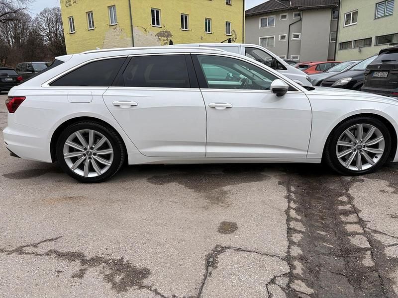 Gebraucht Audi A6 231 PS (169 kW) 2018 Weiß Kombi