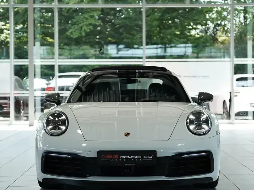 Gebraucht Porsche 911 Carrera T Chrono 385 PS (283 kW) 2023 Weiß Coupé