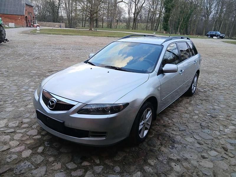 Gebraucht Mazda 6 Active 143 PS (105 kW) 2006 Kombi
