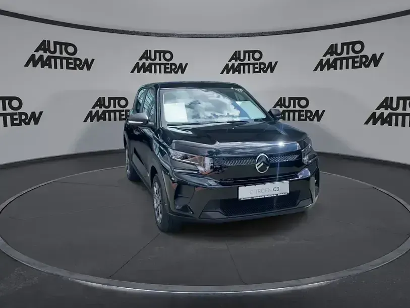 Gebraucht Citroën C3 101 PS (74 kW) 2025 Schwarz Kleinwagen