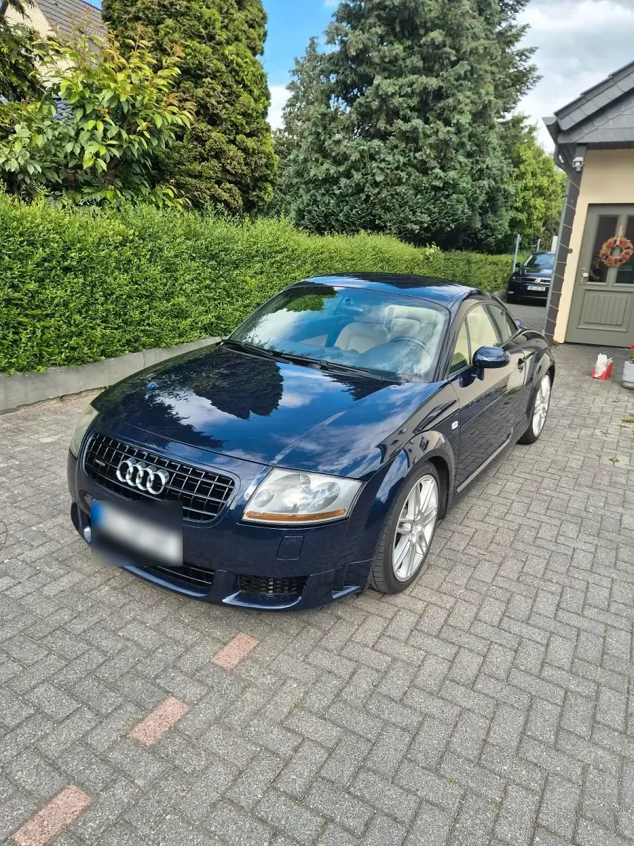 Gebraucht Audi TT 250 PS (183 kW) 2004 Blau Coupé