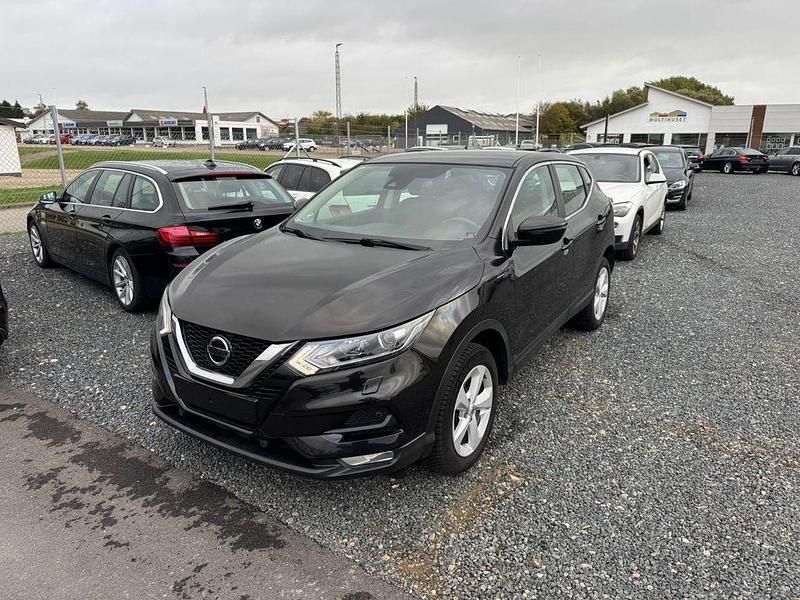 Schwarz Gebraucht 2021 Nissan Qashqai Acenta SUV | 14.700 € (Guter Preis) - Bild 1/4