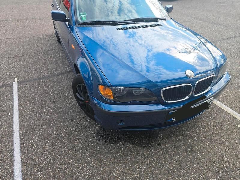 Gebraucht BMW 316 2003 Blau Kleinwagen