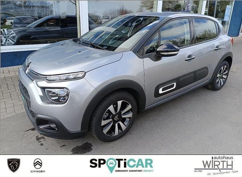 Grau Gebraucht 2024 Citroën C3 Kleinwagen | 17.790 € (Fairer Preis) - Bild 1/4