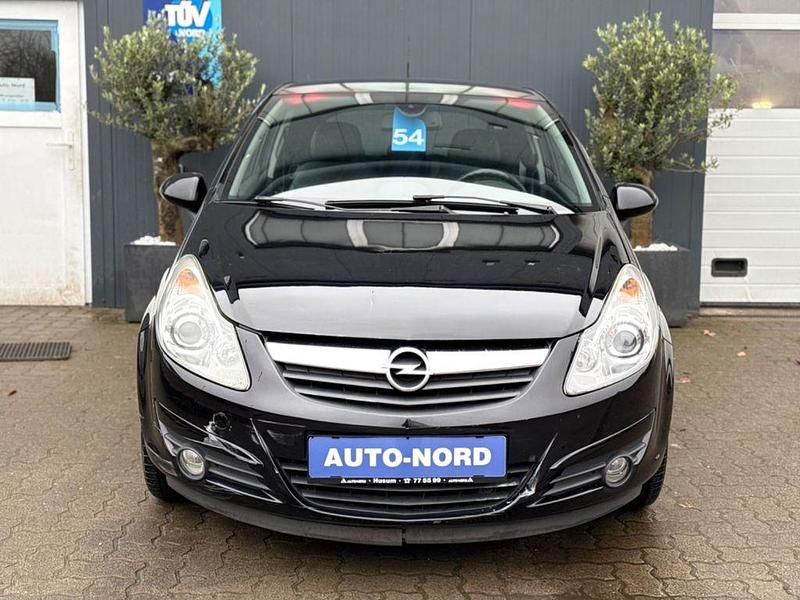 Gebraucht Opel Corsa Innovation 86 PS (63 kW) 2010 Schwarz Kleinwagen