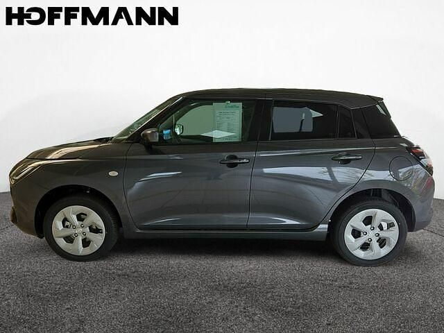 Gebraucht Suzuki Swift Comfort 83 PS (61 kW) 2024 Mineral gray metallic Kleinwagen