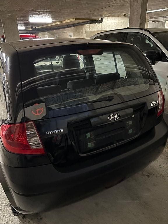 Gebraucht Hyundai Getz 67 PS (49 kW) 2009 Schwarz Kleinwagen