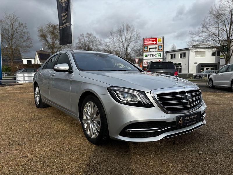 Gebraucht Mercedes S350 286 PS (210 kW) 2018 Silber Limousine
