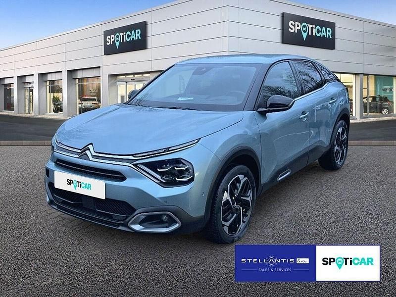 Blau Gebraucht 2023 Citroën C4 PureTech Limousine | 17.250 € (Fairer Preis) - Bild 1/4