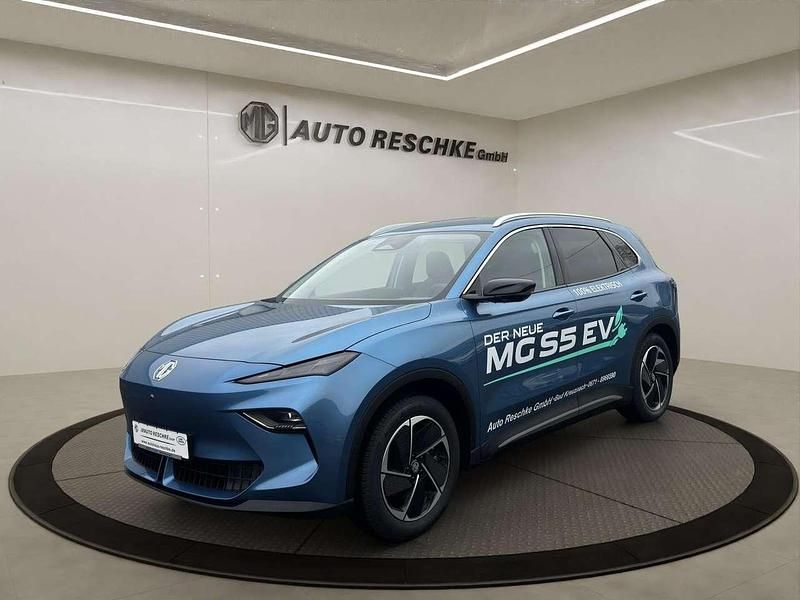 Neu MG MGS5 EV Luxury 169 kW (231 PS) 2026 Piccadilly blue SUV