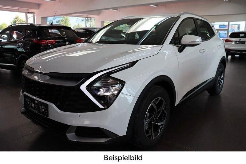 Deluxeweiß metallic (hw2) Gebraucht 2024 Kia Sportage SUV | 26.770 € (Guter Preis) - Bild 1/4