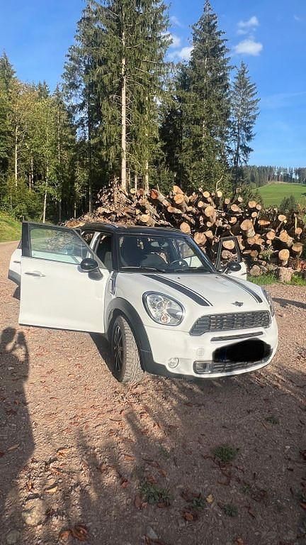 Schwarz Gebraucht 2012 Mini Cooper S Countryman SUV | 8.000 € (Fairer Preis) - Bild 1/4