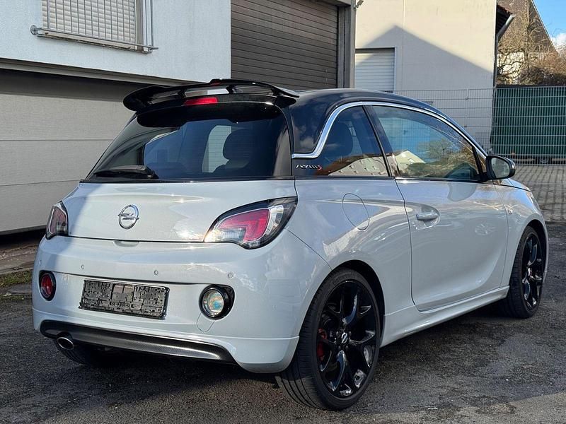 Gebraucht Opel Adam S 150 PS (110 kW) 2017 Grau Kleinwagen