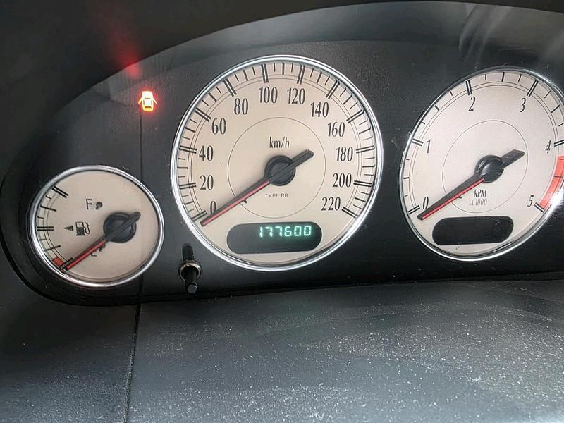 Gebraucht Chrysler Voyager 174 PS (127 kW) 2005 Schwarz Van / Kleinbus