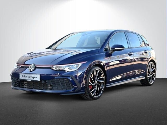 Blau Gebraucht 2021 VW Golf VIII GTI Kleinwagen | 24.900 € (Superpreis) - Bild 1/4