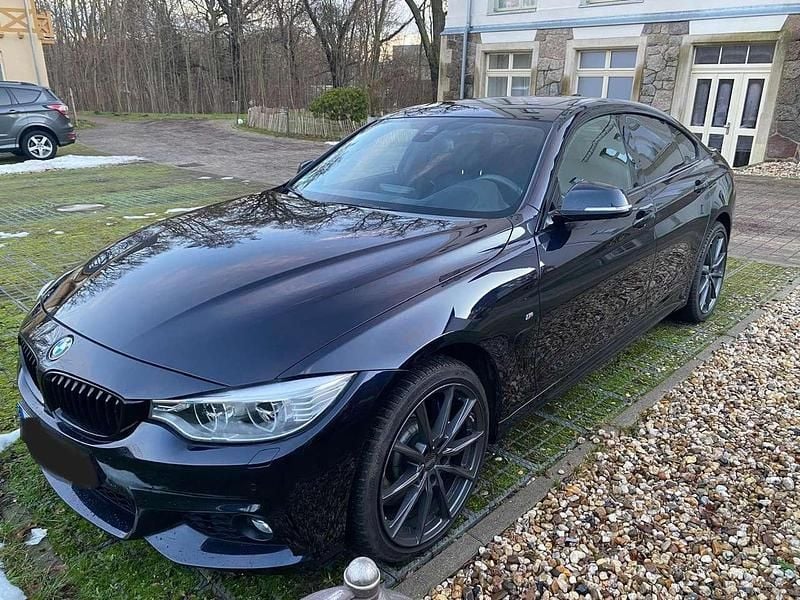 Schwarz Gebraucht 2015 BMW 430 Gran Coupé M Sport Coupé | 26.900 € (Fairer Preis) - Bild 1/4