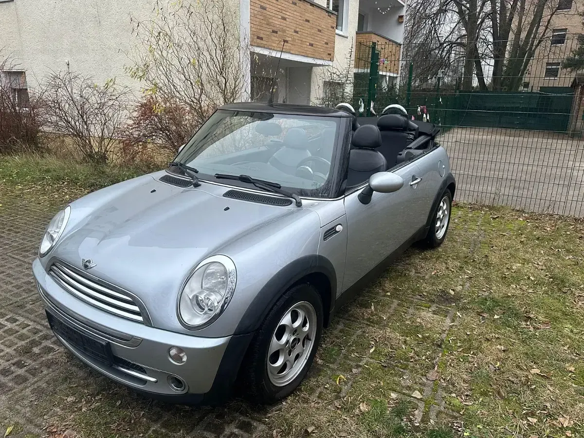 Gebraucht Mini Cooper Cabriolet 116 PS (85 kW) 2006 Silber Cabrio