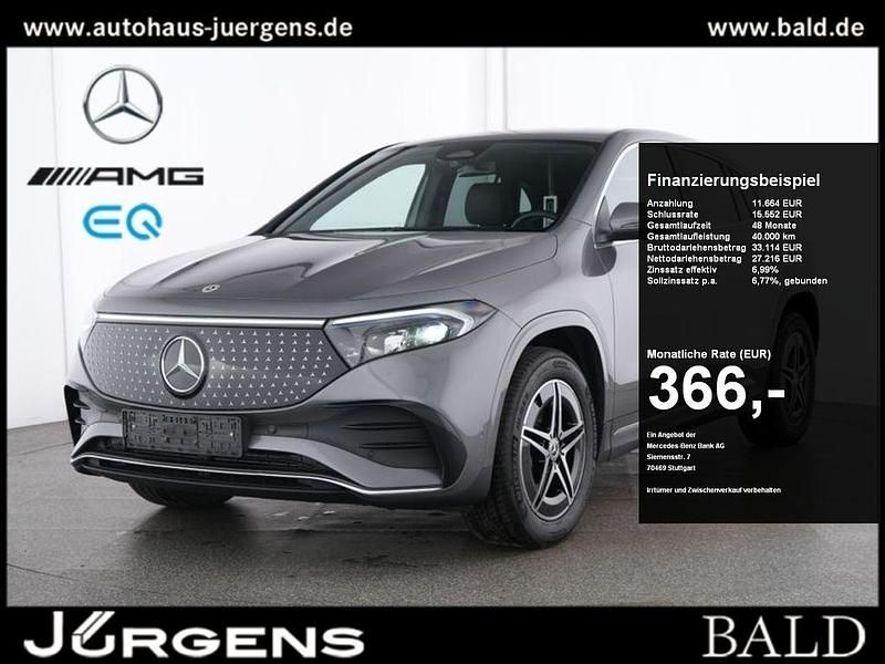Grau metalliclack mountaingrau Gebraucht 2024 Mercedes EQA250+ AMG SUV | 38.880 € (Fairer Preis) - Bild 1/4