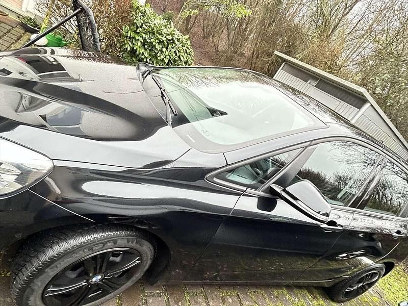 Gebraucht BMW 218 Advantage 136 PS (100 kW) 2018 Schwarz Van / Kleinbus