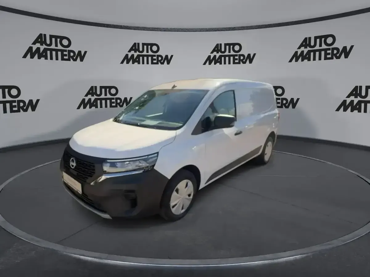 Neu Nissan Townstar Acenta 96 PS (70 kW) 2025 Weiß Van