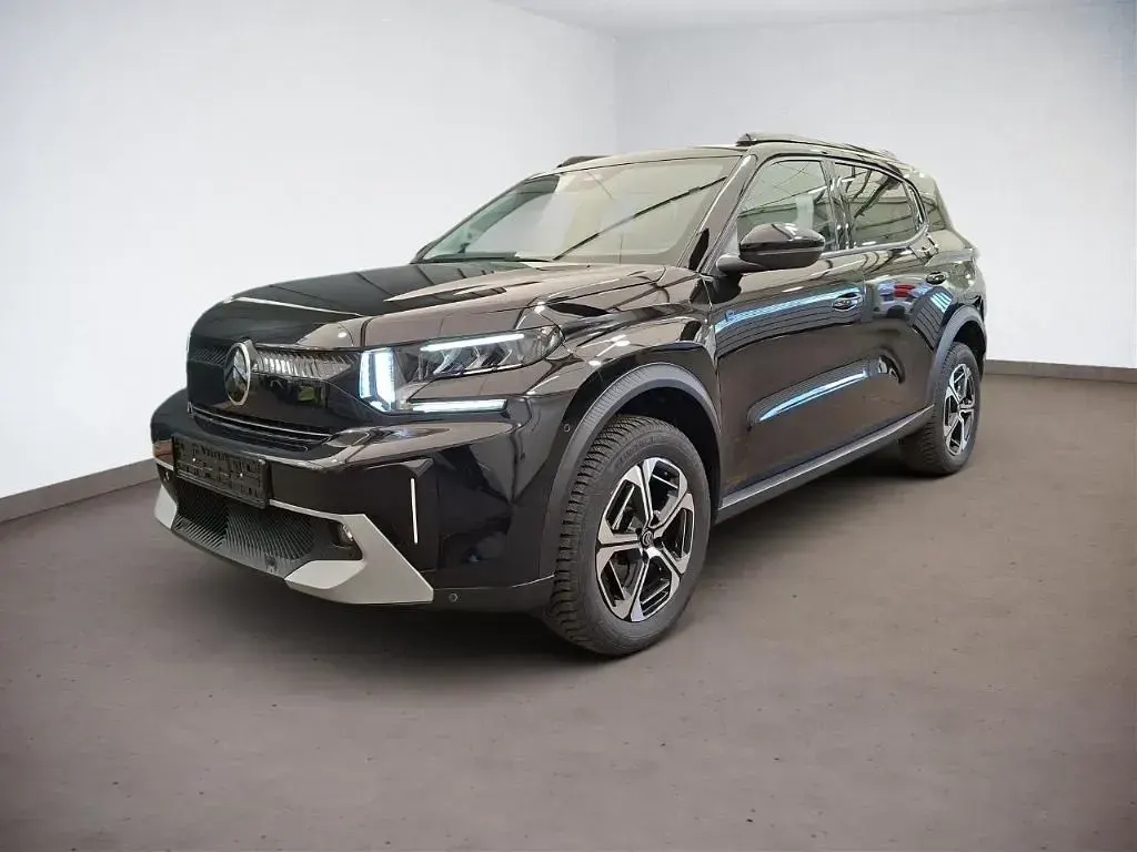 Gebraucht Citroën e-C3 Aircross 83 kW (113 PS) 2025 Schwarz SUV