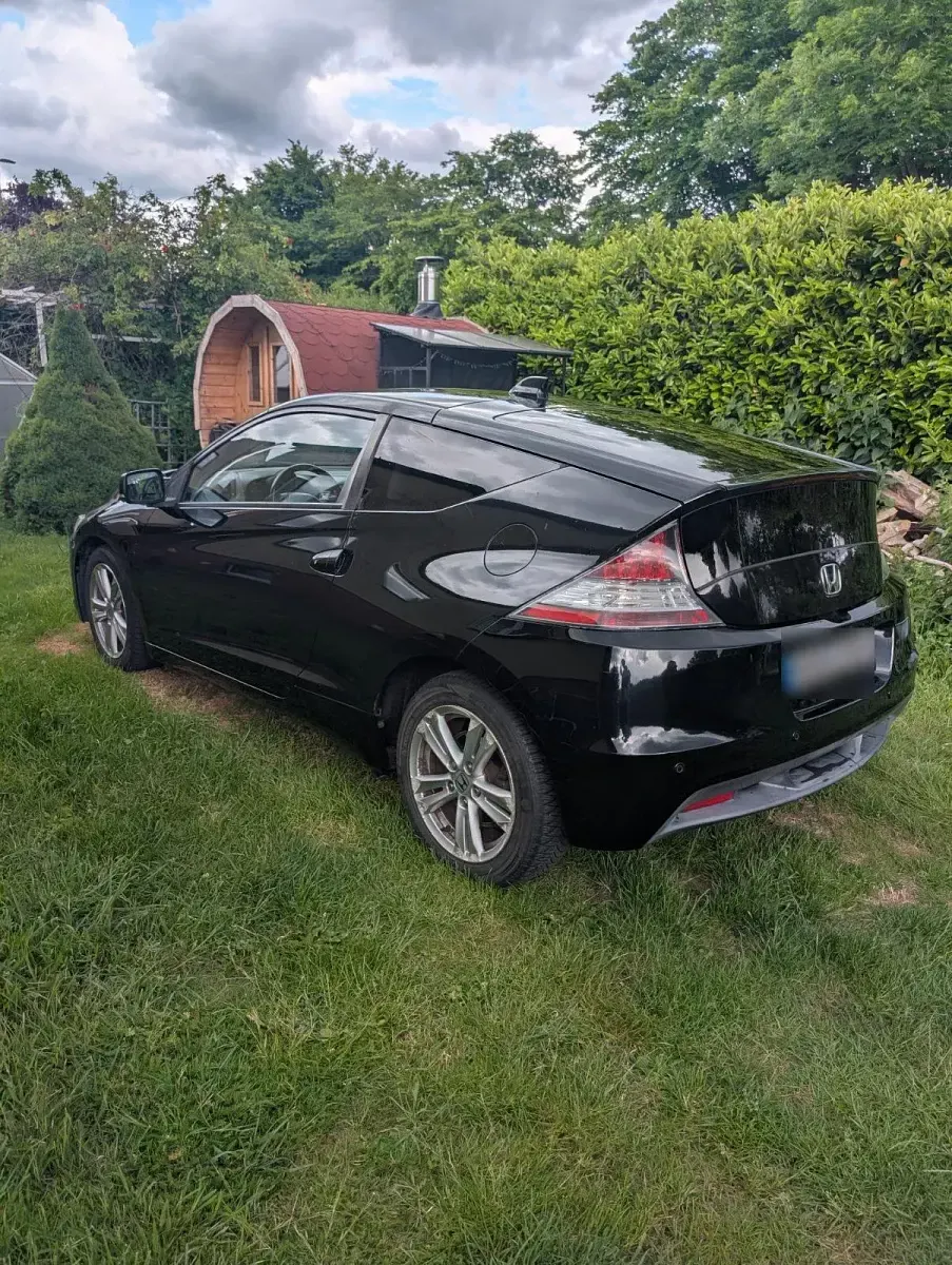 Gebraucht Honda Civic 114 PS (83 kW) 2010 Schwarz Kleinwagen