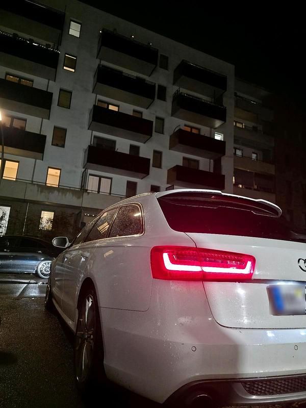 Gebraucht Audi A6 313 PS (230 kW) 2014 Weiß Kombi