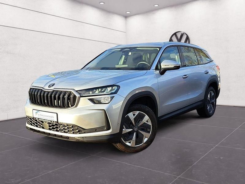 Neu Skoda Kodiaq Selection 150 PS (110 kW) 2025 Brilliantsilber metallic SUV