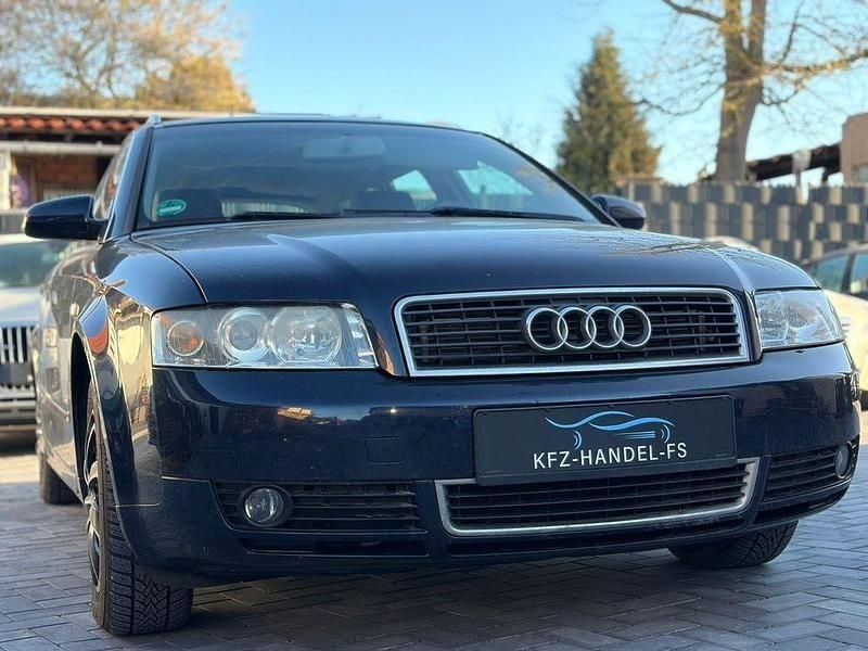 Usata Audi A4 131 CV (96 kW) 2004 Blu Station wagon