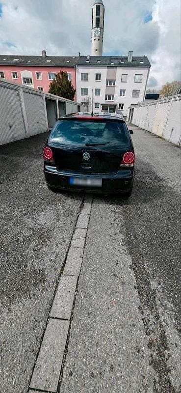 Gebraucht VW Polo 83 PS (61 kW) 2009 Schwarz Kleinwagen