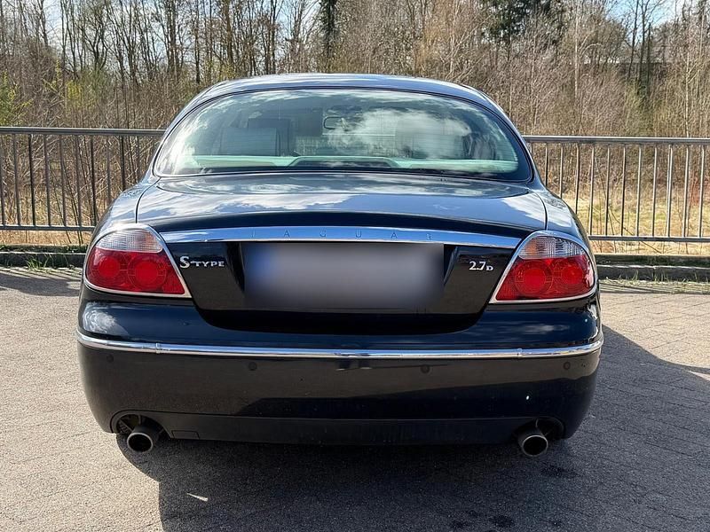 Käytetty Jaguar S-Type S 207 HP (152 kW) 2007 Musta Sedan