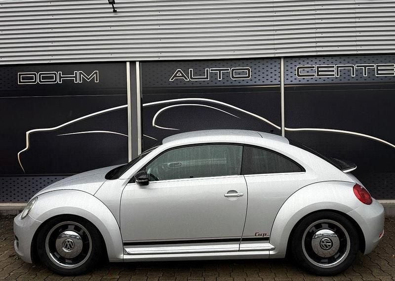 Gebraucht VW Beetle Cup 105 PS (77 kW) 2014 Silber Kleinwagen
