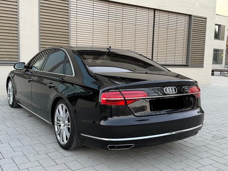 Gebraucht Audi A8 Comfort 385 PS (283 kW) 2016 Schwarz Limousine