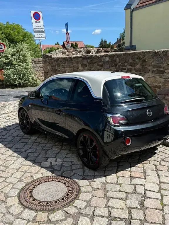 Gebraucht Opel Adam Slam 101 PS (74 kW) 2013 Schwarz Kleinwagen