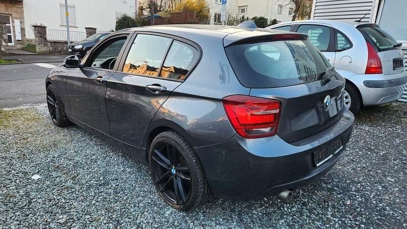 Gebraucht BMW 118 Performance 143 PS (105 kW) 2013 Grau Kleinwagen