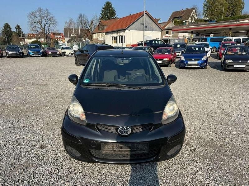 Gebraucht Toyota Aygo Cool 68 PS (50 kW) 2011 Schwarz Kleinwagen