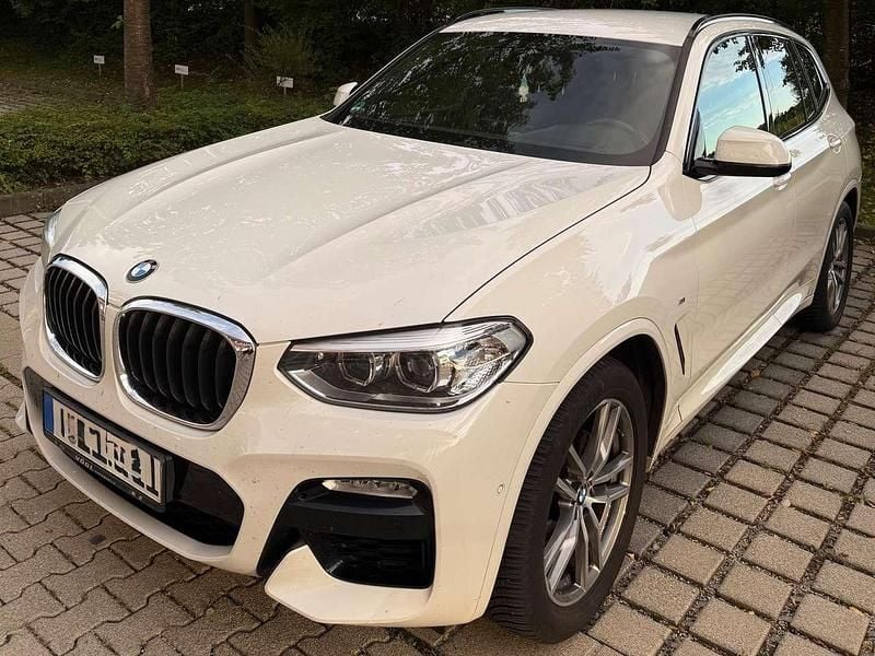 Weiß Gebraucht 2018 BMW X3 M Sport SUV | 25.600 € (Guter Preis) - Bild 1/4