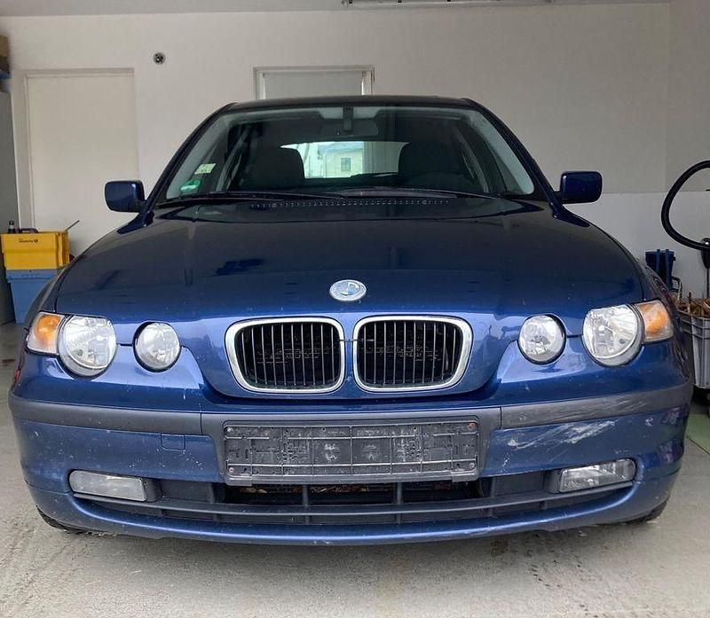 Gebraucht BMW 316 116 PS (85 kW) 2003 Blau Limousine