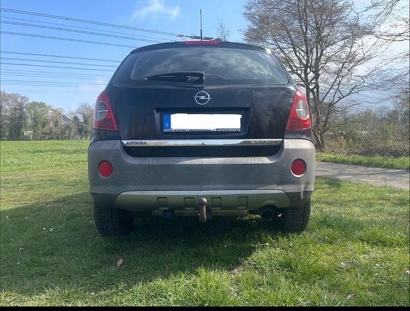 Gebraucht Opel Antara Cosmo 150 PS (110 kW) 2007 Schwarz SUV