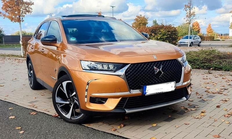 Gold Gebraucht 2019 DS Automobiles DS7 Crossback Rivoli SUV | 17.300 € (Superpreis) - Bild 1/4