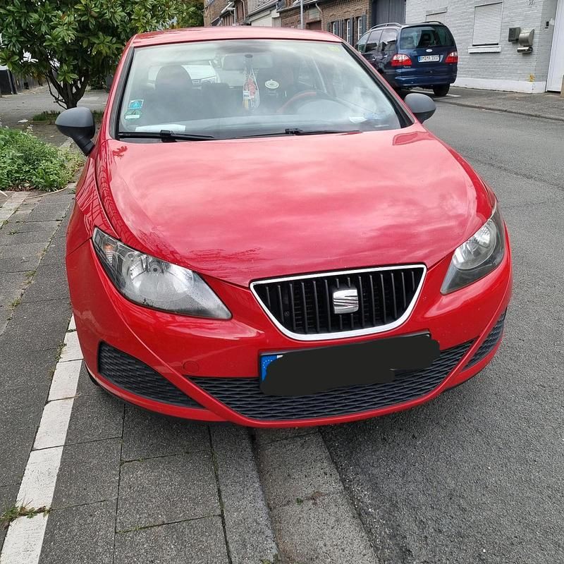 Rot Gebraucht 2009 Seat Ibiza | 870 € - Bild 1/4