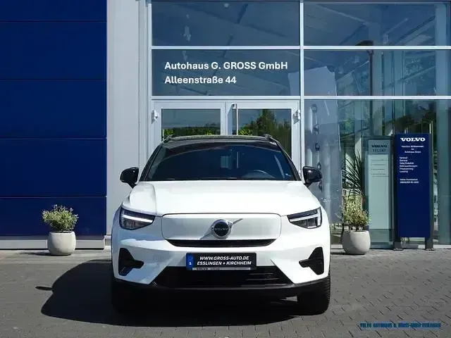 Brugt Volvo XC40 Core 169 kW (231 HK) 2023 Hvid SUV