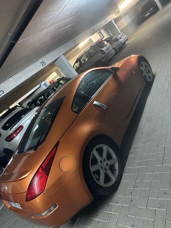 Gebraucht Nissan 350Z Pack 280 PS (205 kW) 2004 Orange Coupé