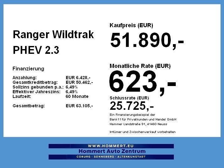 Gebraucht Ford Ranger Wildtrack 281 PS (206 kW) 2025 Carbonized grey metallic Pickup