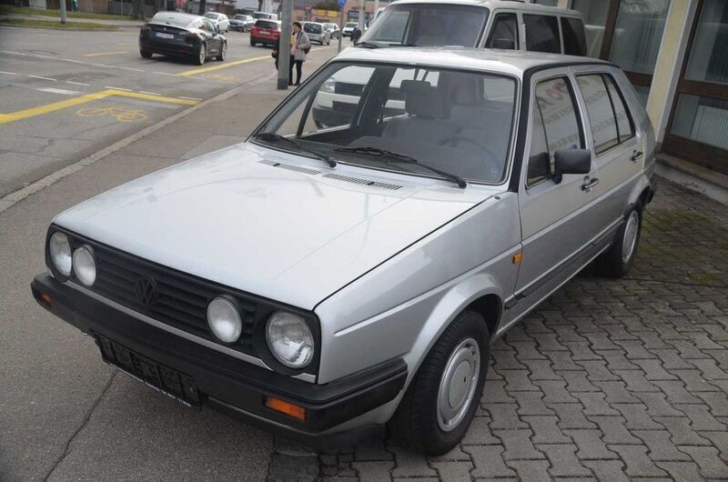 Gebraucht VW Golf II 54 PS (39 kW) 1986 Silber metallic Kleinwagen