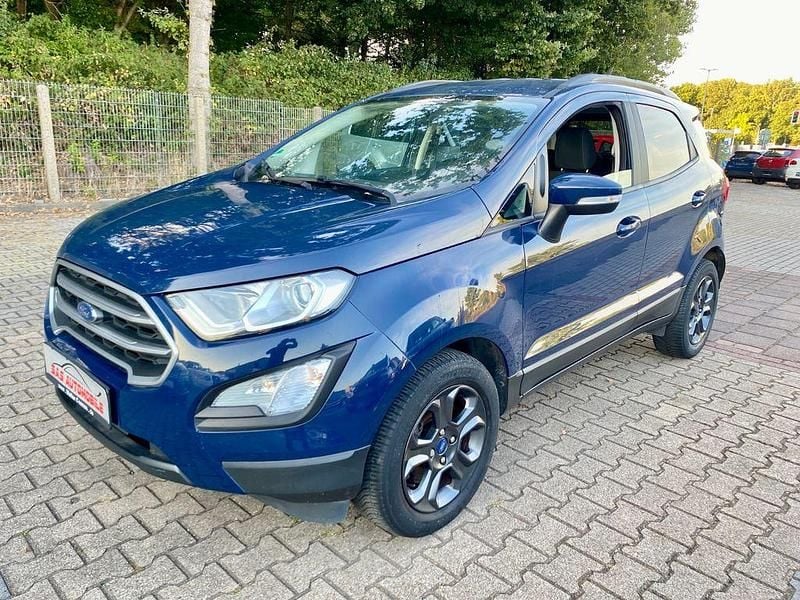 Gebraucht Ford Ecosport Trend 125 PS (91 kW) 2019 Blazer blue SUV