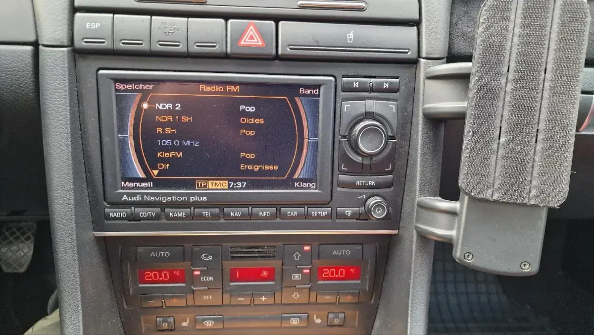 Gebraucht Audi A4 Cabriolet S-Line 160 PS (117 kW) 2007 Andere farben Cabrio