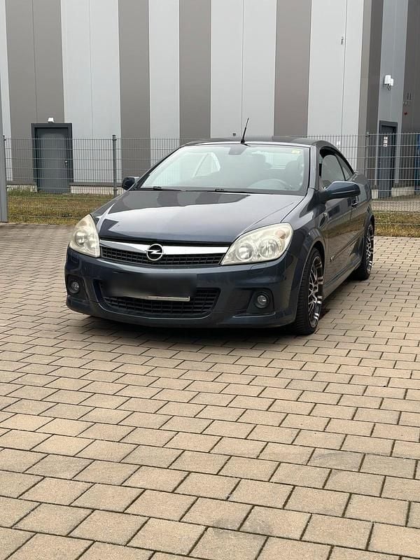 Blau Gebraucht 2008 Opel Astra Cabriolet OPC Cabrio | 2.499 € (Superpreis) - Bild 1/4